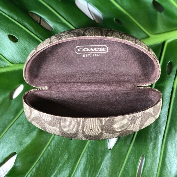 Coach Accessories Authentic Coach Sunglass Case Poshmark